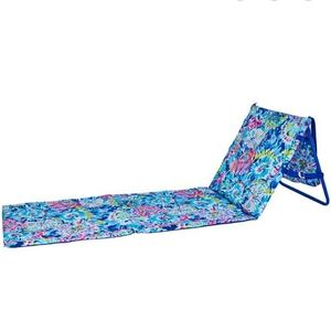 2 beach mat/chair set